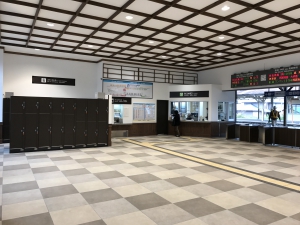 JR琴平駅が新しくなりました