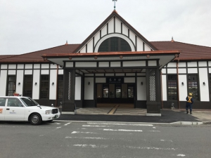 JR琴平駅が新しくなりました