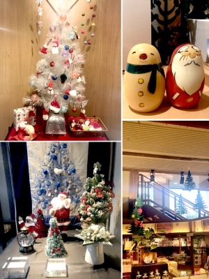 温泉旅館にクリスマス♥