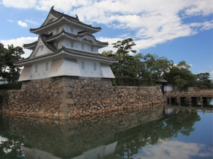 【高松城跡　玉藻公園】