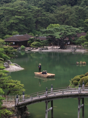 【特別名勝　栗林公園】ミシュラン・グリーンガイド3つ星♪