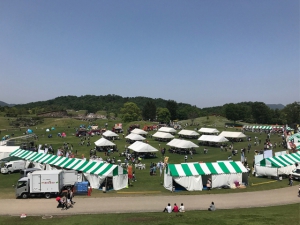 5月12日・13日「国営讃岐まんのう公園」にＢ級グルメ・スイーツが大集合♪