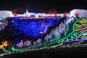 まんのう公園イルミネーションツアー