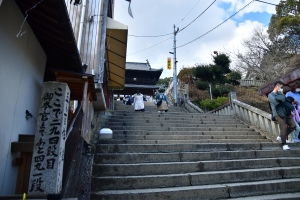 【金刀比羅宮】参拝時に元気をもらえる看板があります