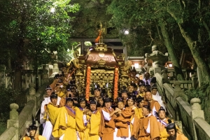 10月10日は金刀比羅宮「例大祭」　※宿泊いまならまだ間に合います