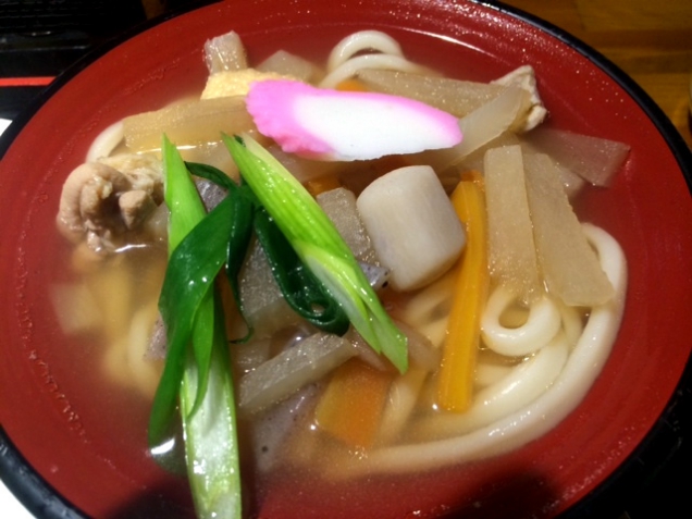 郷土料理「しっぽくうどん」