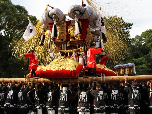 お祭りイベント②～琴弾八幡宮秋季大祭～ 10/17空室あり！