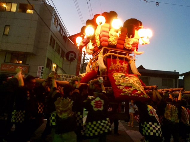 10月1日は琴平で氏子祭り！空室あります