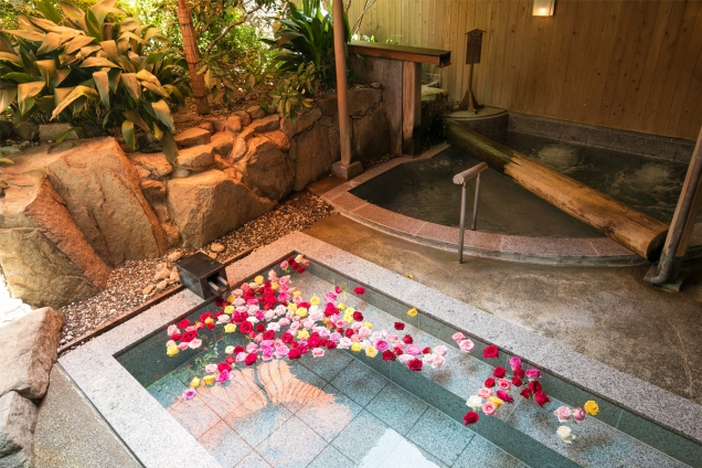 心も身体もあたたまる温泉でゆったり♪　「こんぴら温泉まつり」開催中！