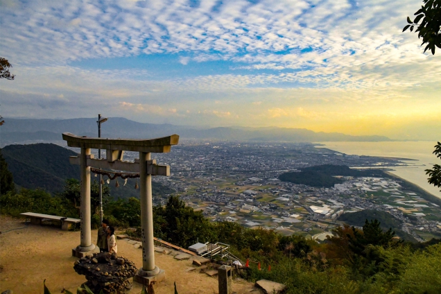 【お知らせ】「天空の鳥居」高屋神社への林道通行止め解除！！