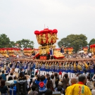 勇壮華麗に繰り広げられる、音と光の時代絵巻　”さぬき豊浜ちょうさ祭”