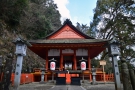 【金刀比羅宮】奥社　厳魂神社　　※天狗御守が授かれます