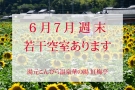 【週末空室あり】直前予約で最大21％OFF　セール実施中！　まんのう町のひまわりが見頃♪